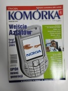 TWOJA KOMORKA 04/2005 GAZETA O TELEFONACH KOMORKOWYCH rok 2005