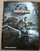 JURASSIC WORLD - film na DVD booklet Chris Pratt