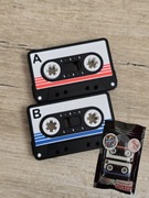 Magnetyczny Suwak Kasety Magnetofonowe 3d - Fidget Toys Druk3d mixGadzet