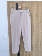 Cygaretki spodnie damskie beżowe Mohito S 36