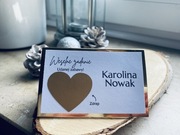 Weselne Winietki 2w1 ze zdrapką