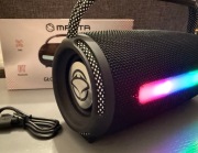 Głośnik bezprzewodowy mobilny MANTA SPK140GO-BK Radio FM Czarny