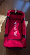 Torba sportowa adidas NOC Poland Travel Bag XL 130L czerwona JF1021