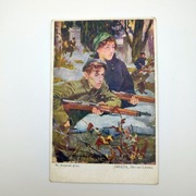 ORLĘTA Obrona Lwowa W. Kossak (Salon Malarzy Polskich)