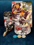 Zestaw LEGO 8512 Roboriders ONYX kompletny