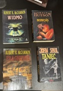 Pakiet horrorów Amber – McCammon, Saul, Hutson (4 książki)