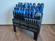 Zestaw Wkrętaków, Bitów, Nasadek 122 Elementy