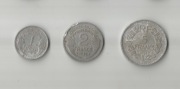 Francja - zestaw 3 szt.