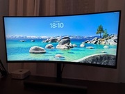 Zakrzywiony monitor HUAWEI MateView GT 34” Soundbar 3440x1440px 165Hz