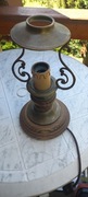 lampa stara stołowa  vintage lat 60-70 XXw 