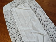 Szydełkowy bieżnik 70x22