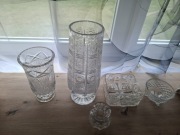 Wazony i inne kryształowe