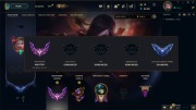 KONTO LEAGUE OF LEGENDS MASTER EUNE (GIGA LOOT) HANDLEVEL