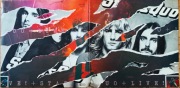 STATUS QUO Live ! + plakat 1977 AUSTRIA WINYL 2 LP EXC