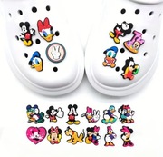 Przypinki Piny do butów typu crocs wpinki przypinki Myszka Miki 20 szt Nowe