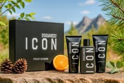 Dsquared2 ICON zestaw 3w1 *EDP 100ml + żel 100ml + balsam 100ml *NOWY