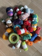 Włóczka wełna motki merino bawełna kokonki drops