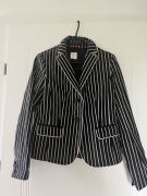 Marynarka academy blazer L