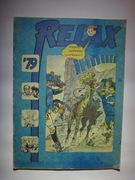 RELAX - komiks - zeszyt 25 - wydanie I - 1979 rok - relikt PRL