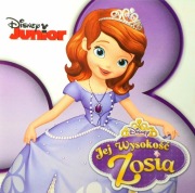 Jej Wysokość Zosia (Disney Junior) CD, 2013