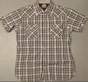 Wr) TOMMY HILFIGER ORYGINALNA KOSZULA KR.RĘKAW Roz.M 