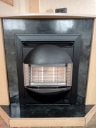 Kominek piecyk gazowy do domku, holenderki, kempingu