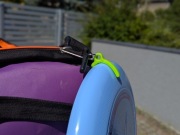 Klips / Brelok do dysków Ultimate Frisbee – pasuje do Discraft i Eurodisc