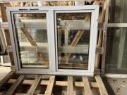 Okna balkonowe i dwuskrzydłowe 