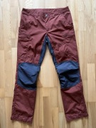 SPODNIE TREKKING LUNDHAGS MEN 48 ciemno rudy , strecz stalowy 84-88 pas