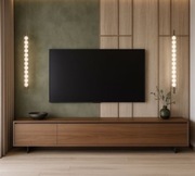 Szafka wisząca pod telewizor TV hi-fi meblościanka 