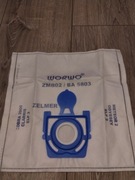 worek do odkurzacza worwo niebieski 