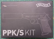 Pistolet ASG Walther PPK/S  6 mm gas