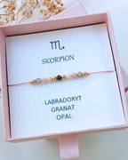 Bransoletka dla SKORPIONA-ZODIAK