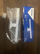 Nowy kinkiet LED Kanlux nad szafkę lustro IP44