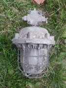Lampa industrial PRL duża 