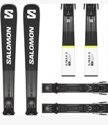 Narty Salomon S/MAX 8, rozmiar 155 