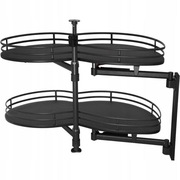 Kosz cargo nerka prawy 400 domyk antracyt