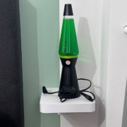 Lava lamp duża lampa lawa zielona żółta 41 cm I-TOTAL