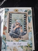 Kartka okolicznościowa ręcznie robiona 