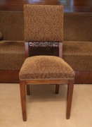 Krzesło tapicerowane z lat 20-tych XX wieku