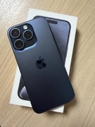 Smartfon Apple iPhone 15 Pro 128GB Tytan niebieski