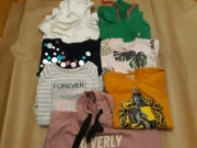 Bluzy S 36 adidas, croop, sinsay 7szt