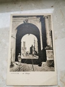 stara pocztówka- Gdansk ulica Długa 