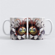 KUBEK 330ml z postacią z kreskówki filmu - BUGS LIFE