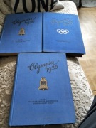 Albumy olimpiada 1936 i 1932 PLIS i WOJNA