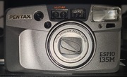 Aparat analogowy Pentax Espio 135M 38–135 mm – stan nieznany