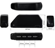 Bateria bidonowa Ebike 52v 48v 25Ah long range 3000w bolt glovo uber