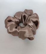 Gumki scrunchie do włosów 100% naturalny jedwab duża wielkość