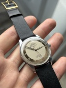 Zegarek Atlantic Worldmaster 38mm ring lata 50-te vintage