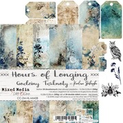 Hours of Longing zestaw papierów Craft o'clock 15.25x15.25 cm